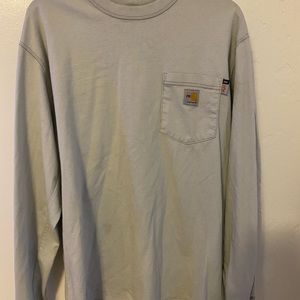 Carhartt flame resistant long sleeve